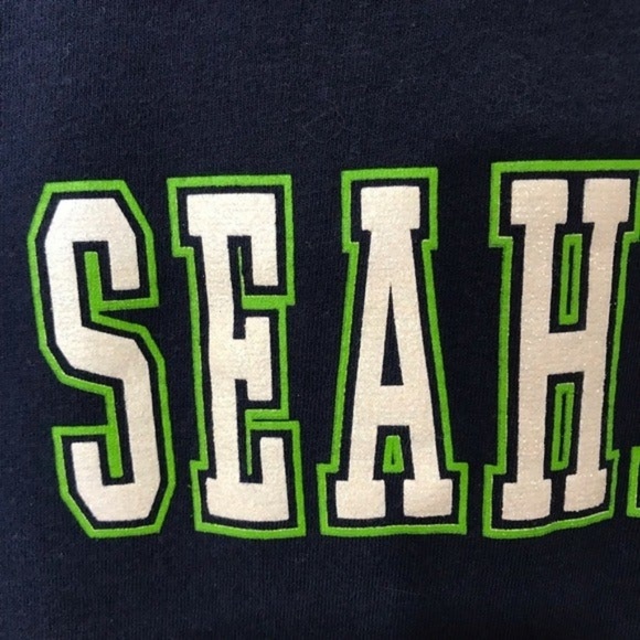 NFL Seahawks logo short sleeve T shirt - Picture 6 of 7